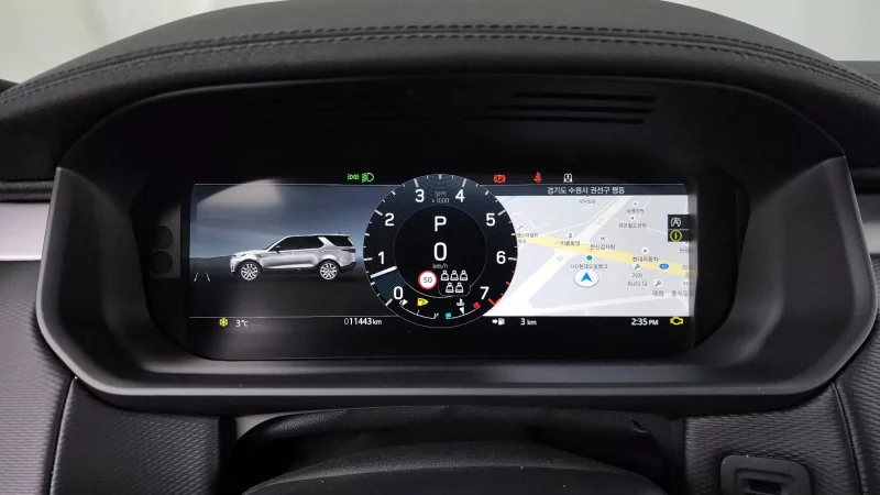 Land Rover DISCOVERY