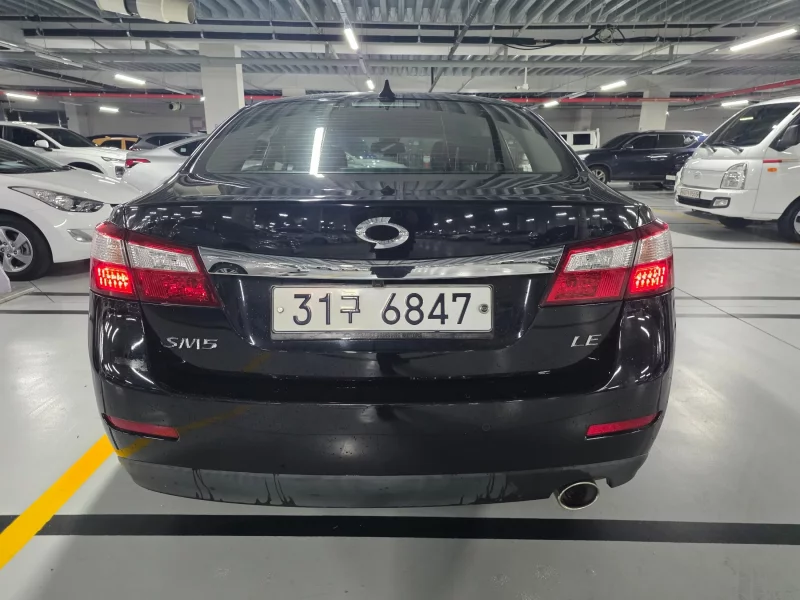 Renault Samsung SM5