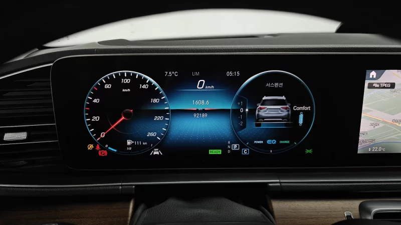 Mercedes-Benz GLE-Class