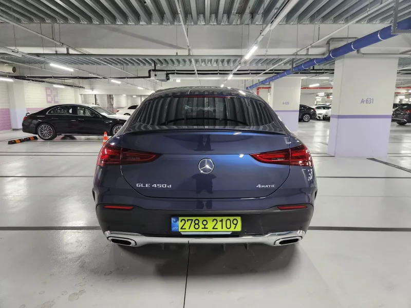 Mercedes-Benz GLE-Class