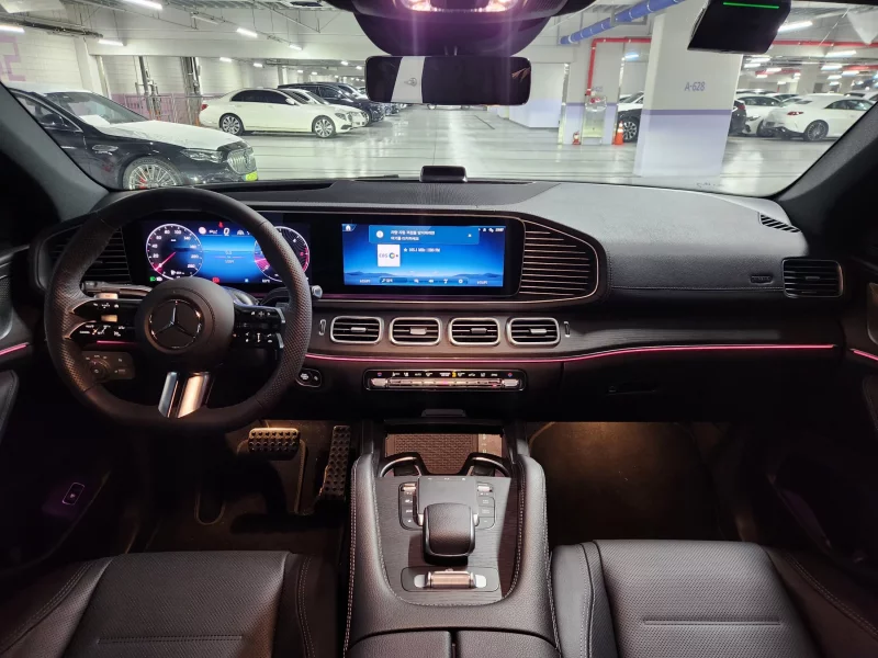 Mercedes-Benz GLE-Class