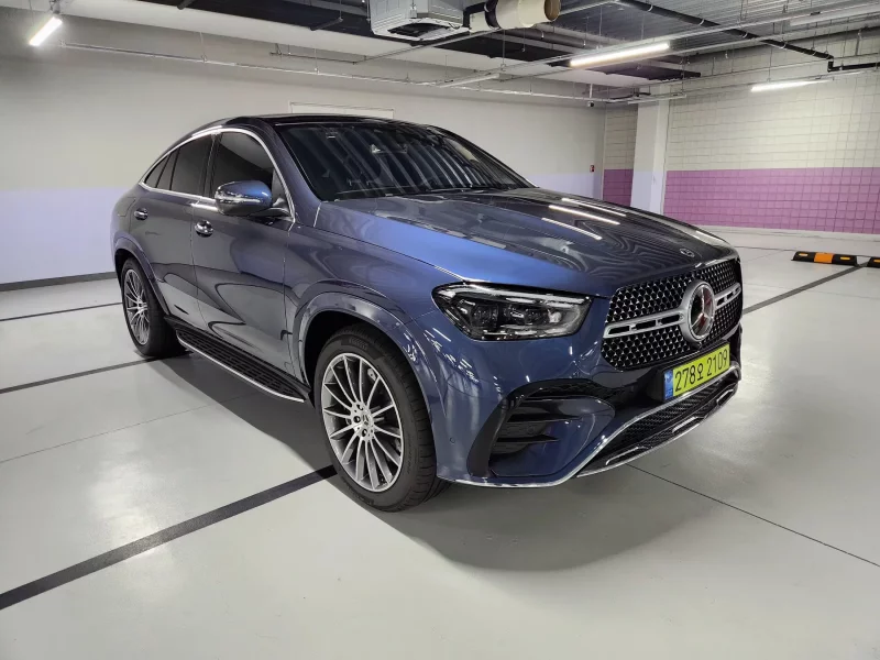 Mercedes-Benz GLE-Class