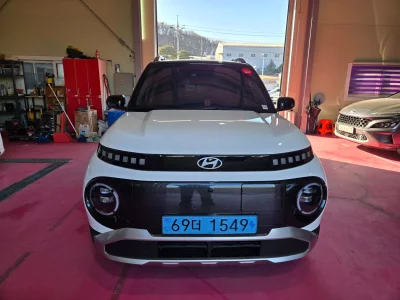 Hyundai Casper Electric