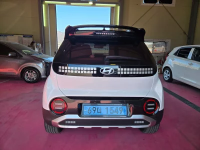 Hyundai Casper Electric