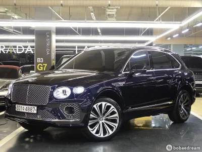 Bentley Bentayga