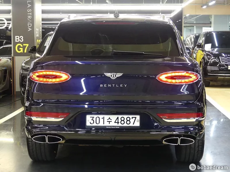 Bentley Bentayga