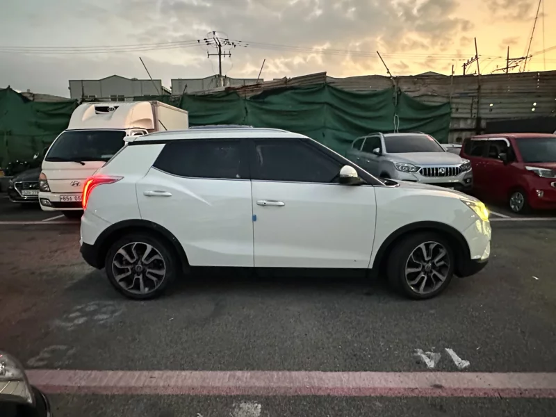 SsangYong Tivoli
