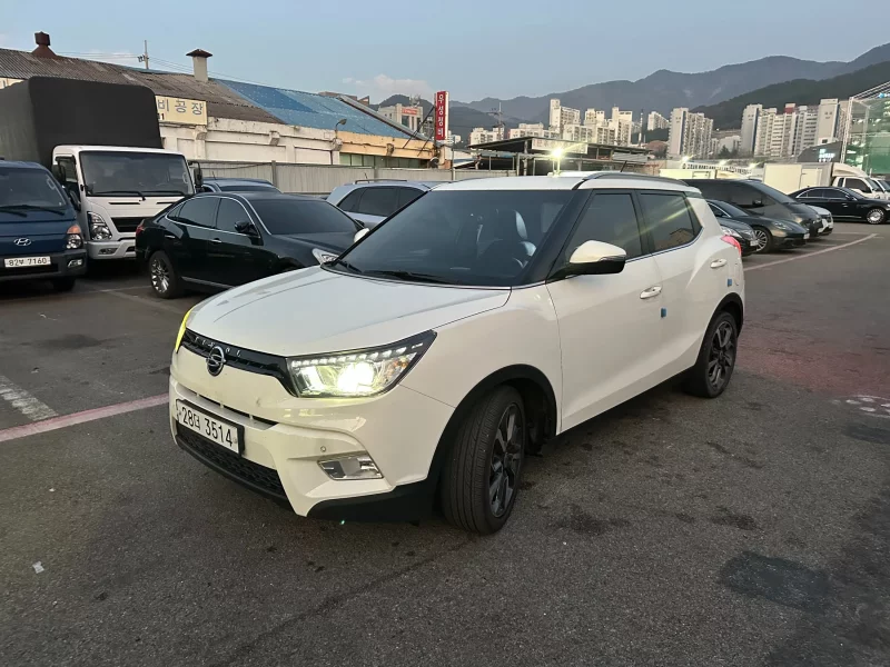 SsangYong Tivoli