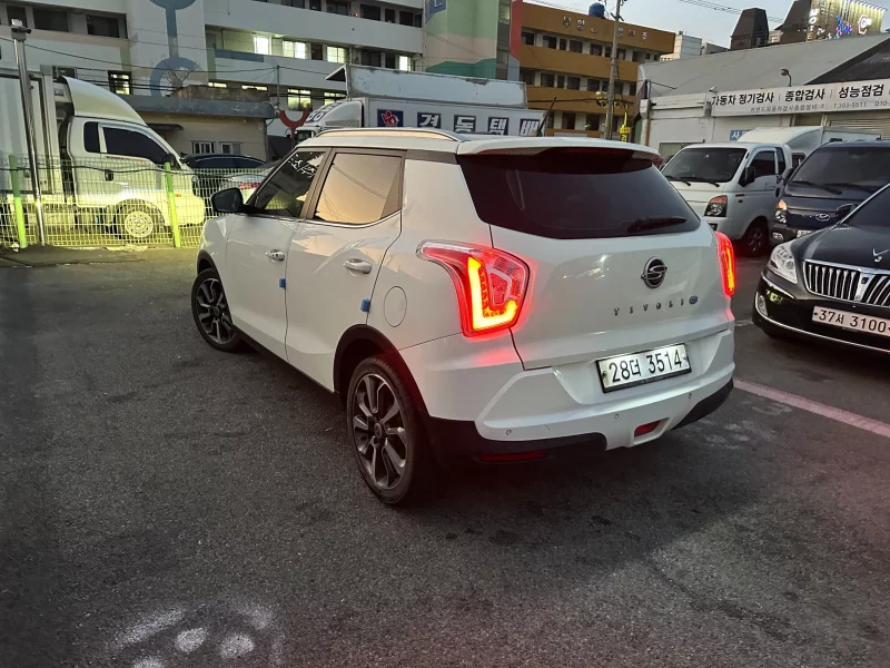 SsangYong Tivoli