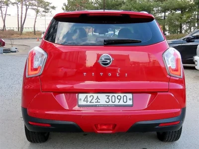 SsangYong TIBOLI