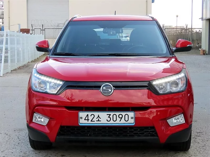 SsangYong Tivoli