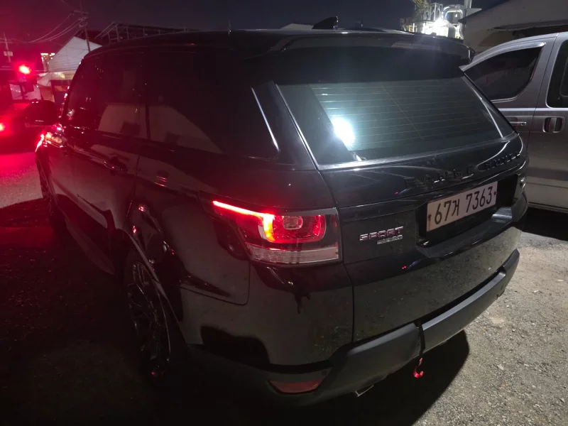 Land Rover Range Rover Sport