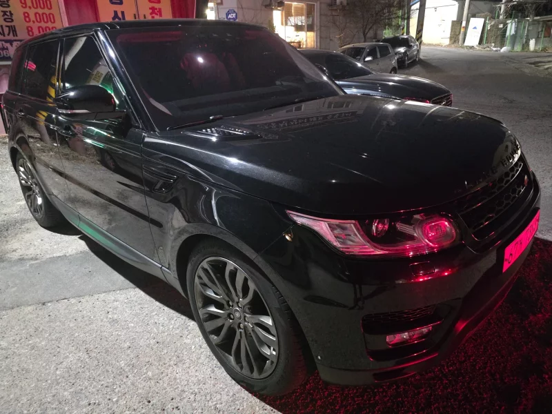 Land Rover Range Rover Sport