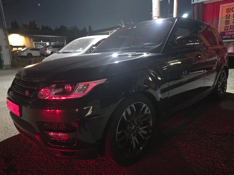 Land Rover Range Rover Sport