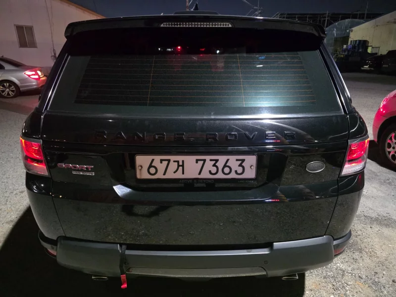 Land Rover Range Rover Sport