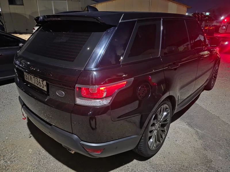 Land Rover Range Rover Sport