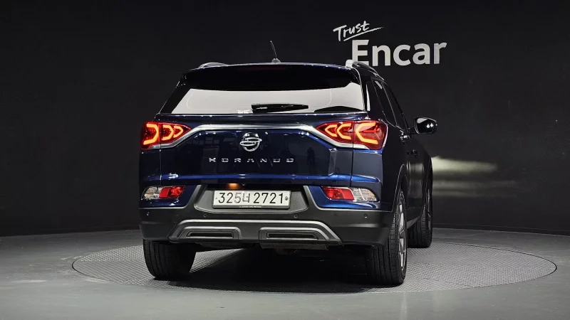 SsangYong KORANDO