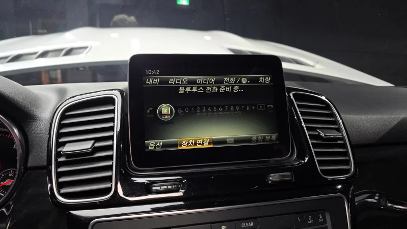 Mercedes-Benz GLE-Class