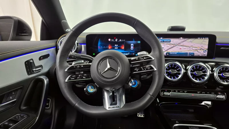 Mercedes-Benz CLA-Class