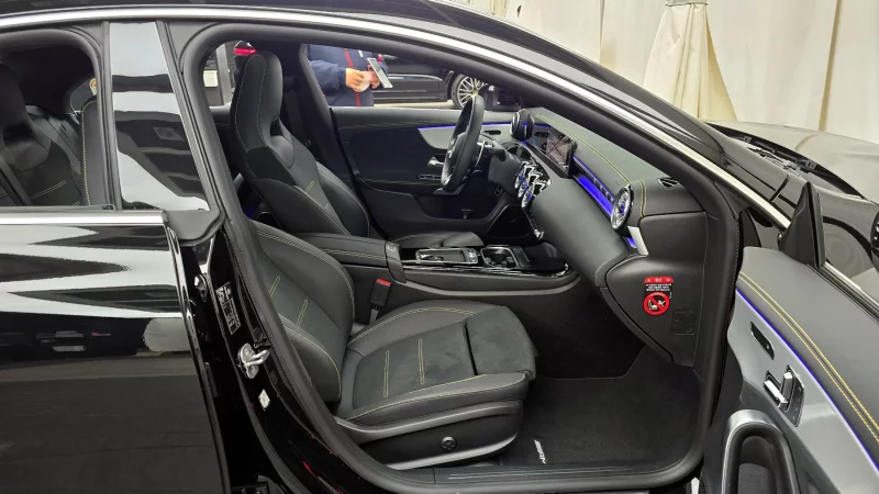 Mercedes-Benz CLA-Class