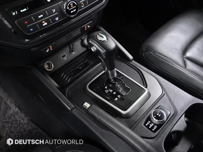 SsangYong Rexton Sports