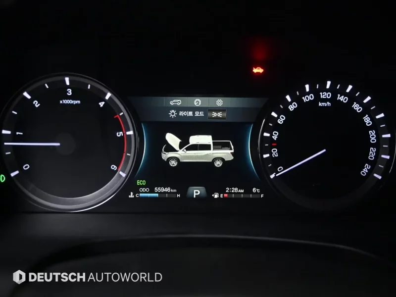 SsangYong Rexton Sports