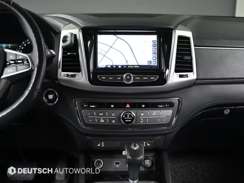 SsangYong Rexton Sports