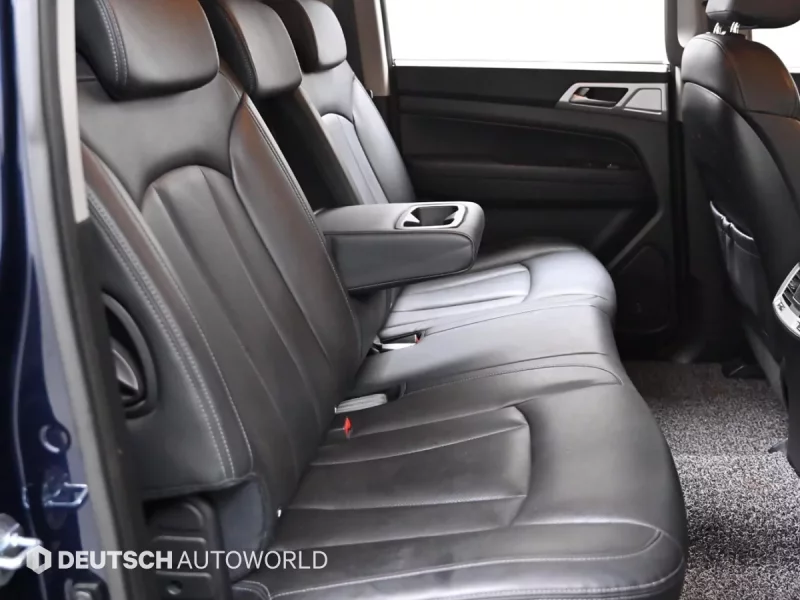 SsangYong Rexton Sports