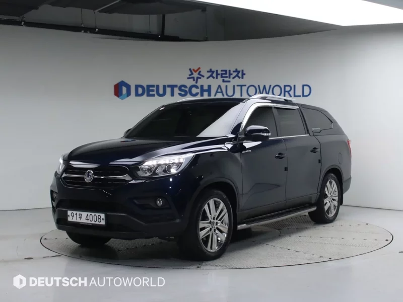 SsangYong Rexton Sports