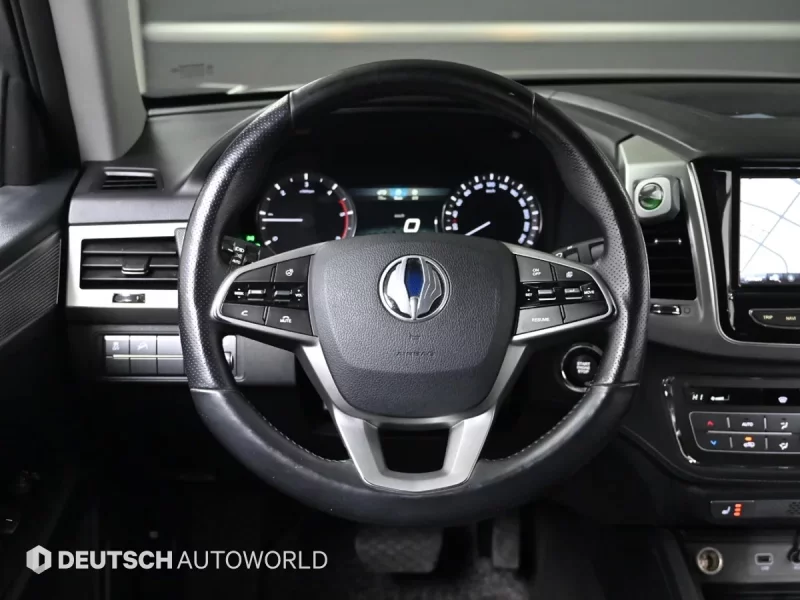 SsangYong Rexton Sports