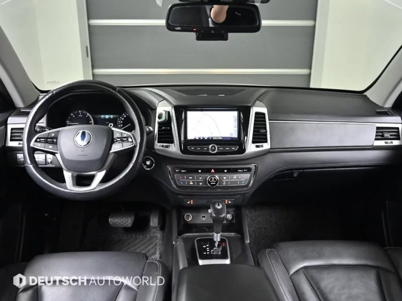 SsangYong Rexton Sports