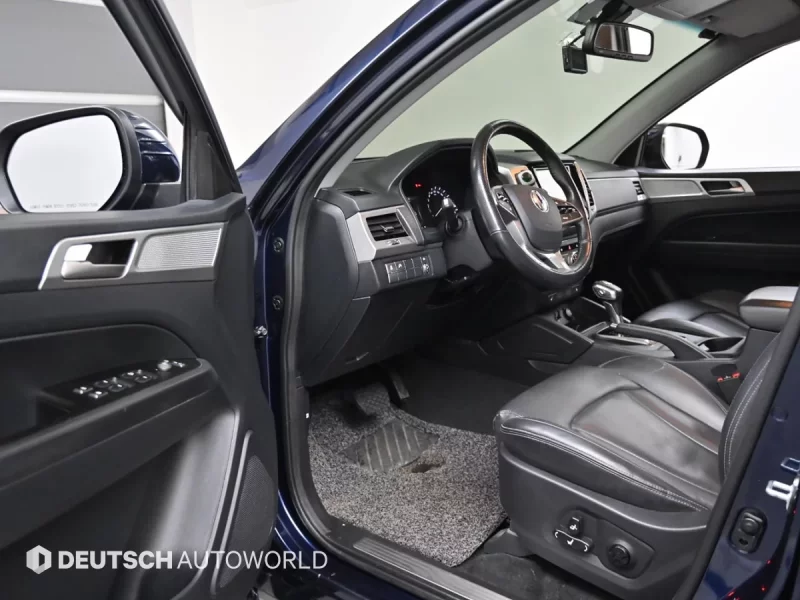 SsangYong Rexton Sports