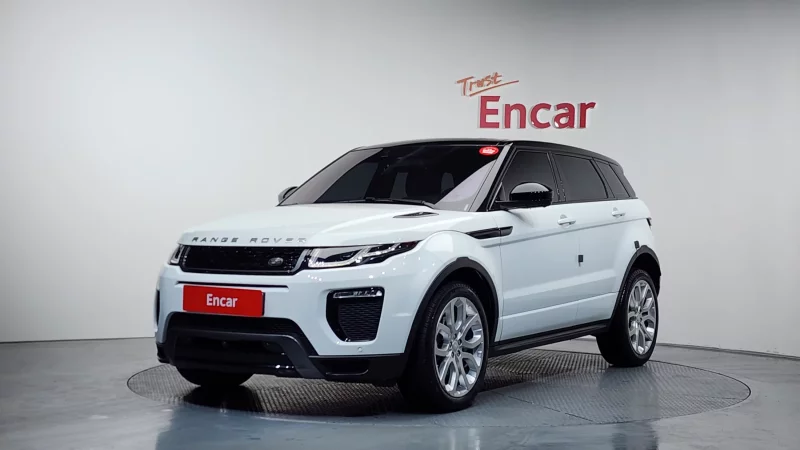 Land Rover RANGE ROVER EVOQUE