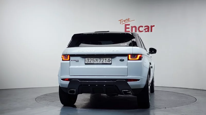 Land Rover RANGE ROVER EVOQUE