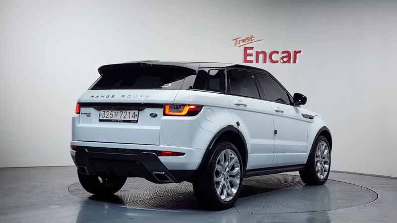 Land Rover RANGE ROVER EVOQUE