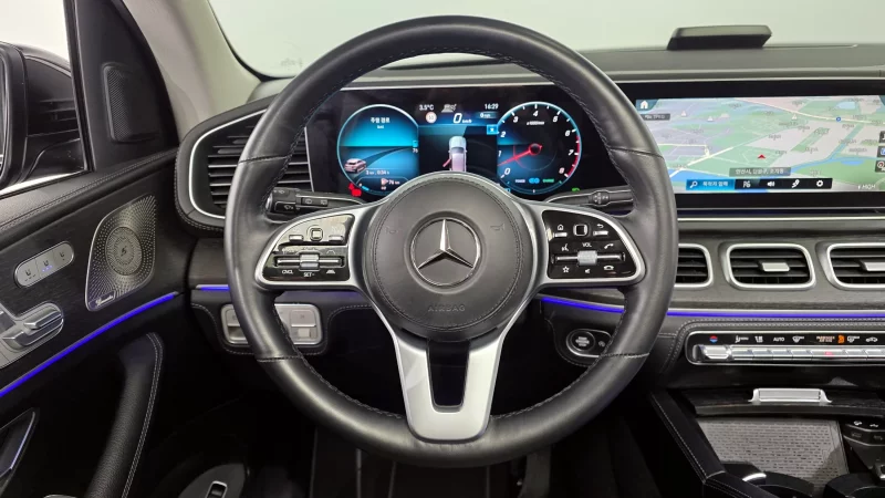 Mercedes-Benz GLE-Class