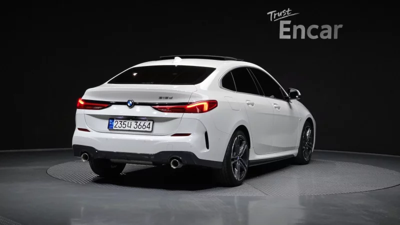 BMW 2-Series Gran Coupe