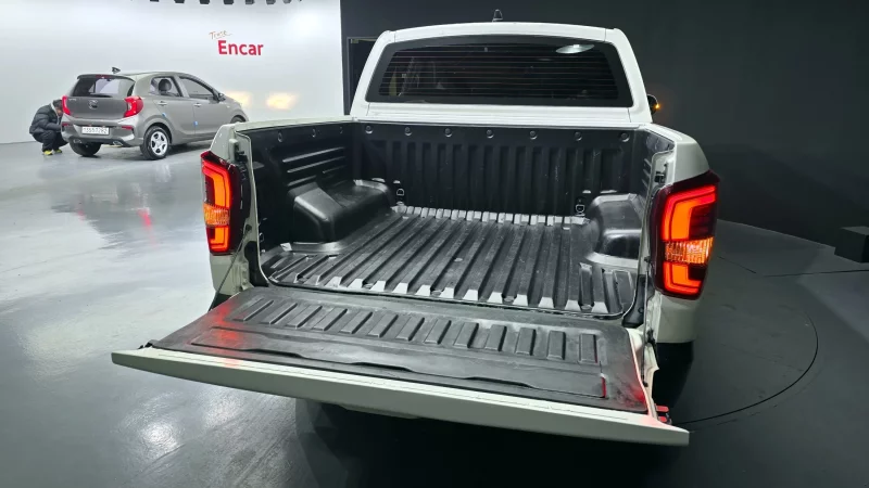 SsangYong Rexton Sports