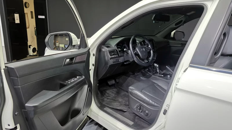 SsangYong Rexton Sports