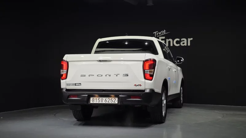 SsangYong Rexton Sports