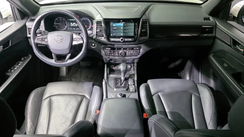 SsangYong Rexton Sports