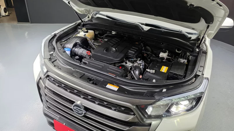 SsangYong Rexton Sports