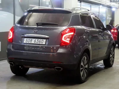 SsangYong KORANDO