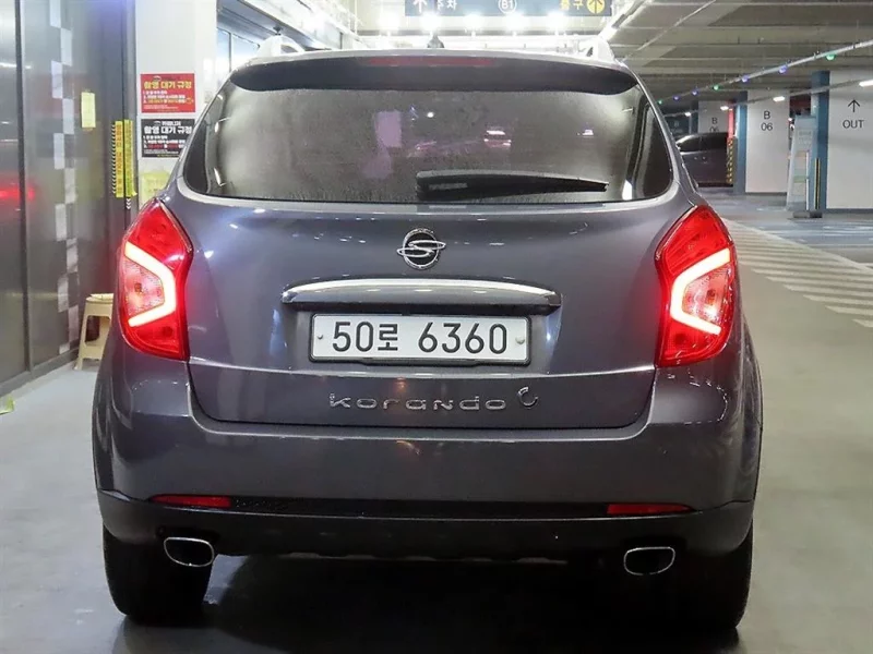 SsangYong KORANDO