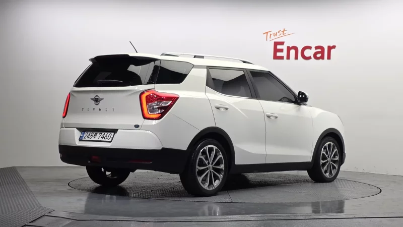 SsangYong Tivoli