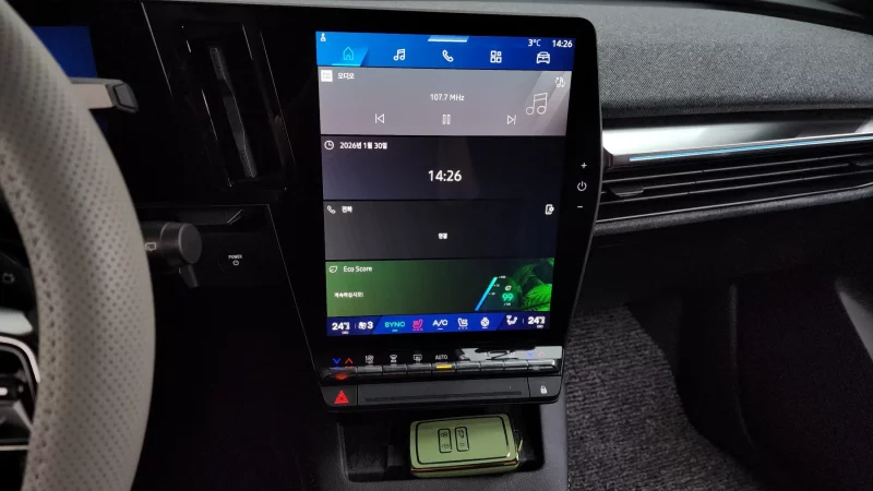 Renault Samsung Scenic