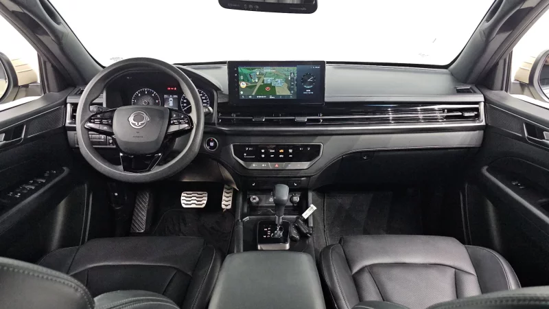 SsangYong Rexton Sports