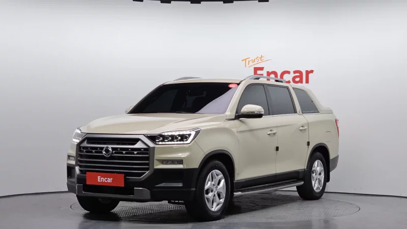 SsangYong Rexton Sports