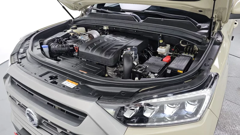 SsangYong Rexton Sports