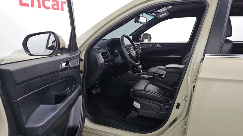 SsangYong Rexton Sports